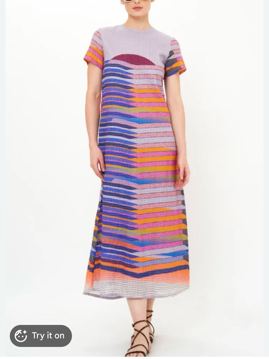 Oliphant Shift Maxi Dress